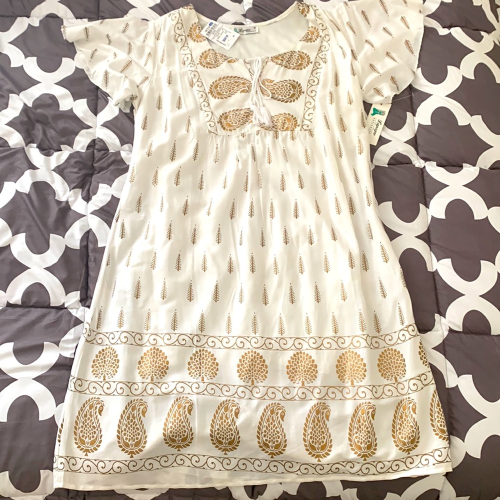 A Midi Dress